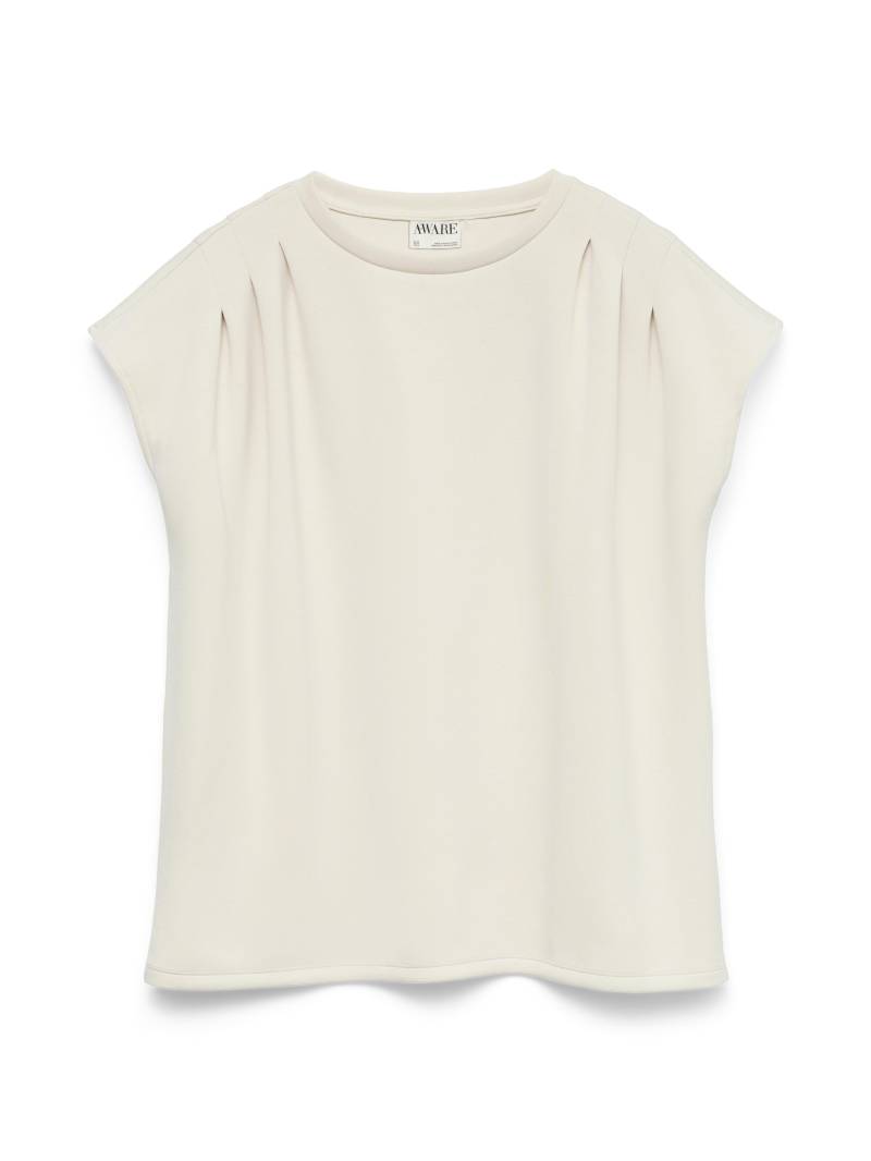 Aware - AWLUISA SS O-NECK TOP birch - Gr. - S von Aware