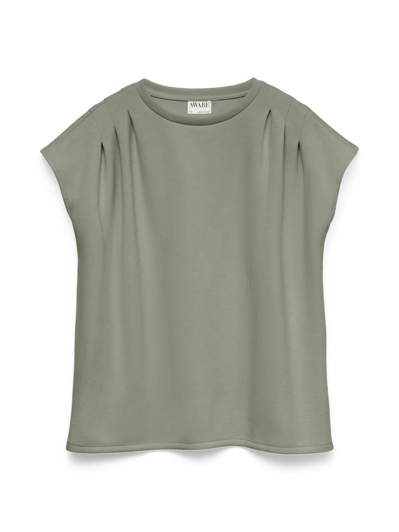 Aware - AWLUISA SS O-NECK TOP seagrass - Gr. - M von Aware
