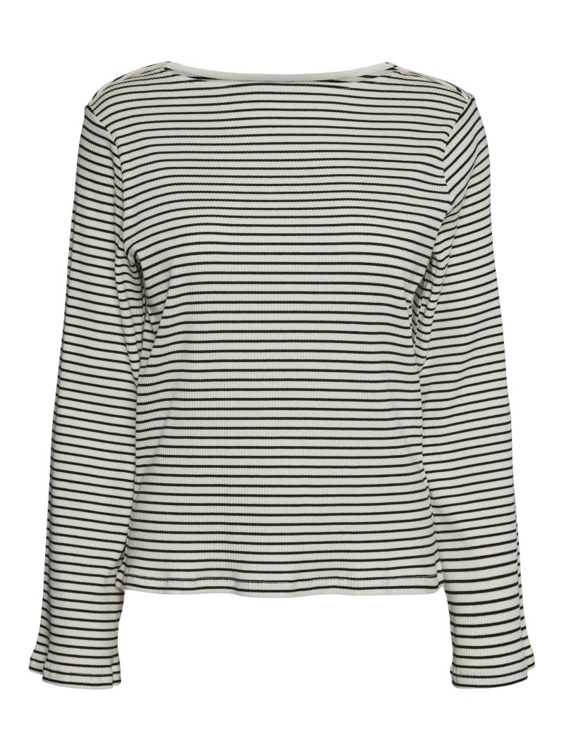 Aware - VMLENA LS BOATNECK BLOUSE VMA birch - Gr. - M von Aware