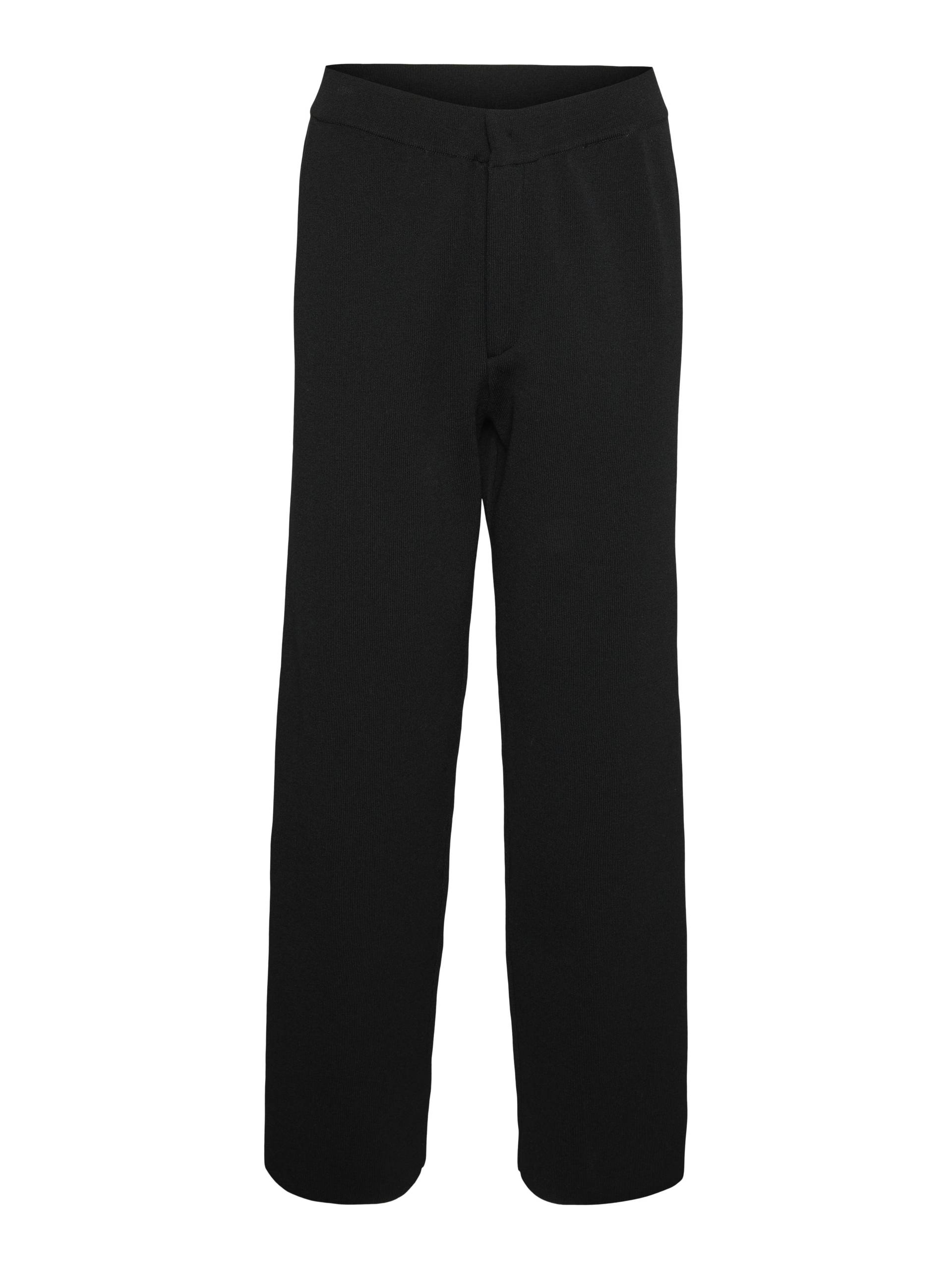 Aware - VMLUDIA MW KNIT PANT VMA black - Gr. - L von Aware