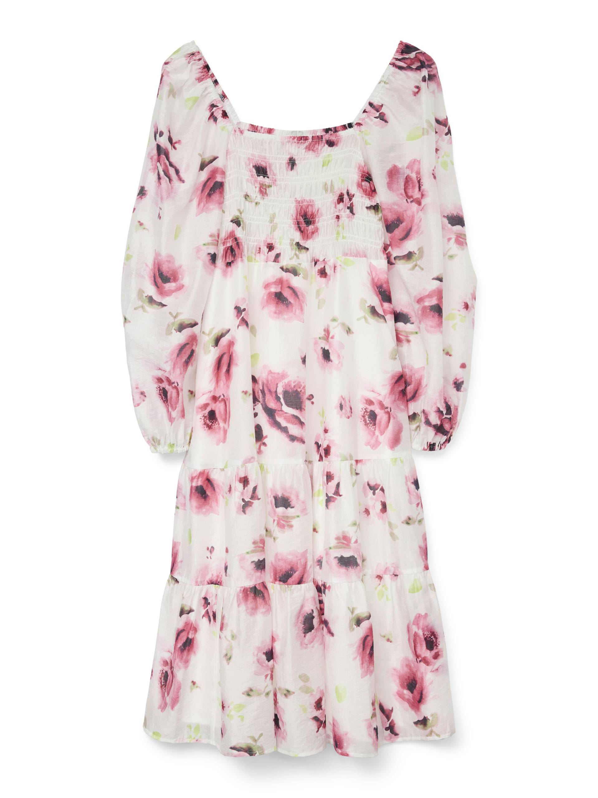 Aware - VMNORLY LS SQUARE NECK CALF DRESS VMA snow white - Gr. - L von Aware