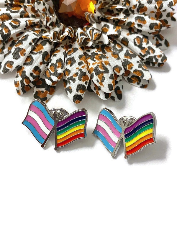 1Pc Lgbtq Awareness Pride Transgender Unterstützungs Pin - Unterstützung Anstecknadel von AwarenessCraftShop2