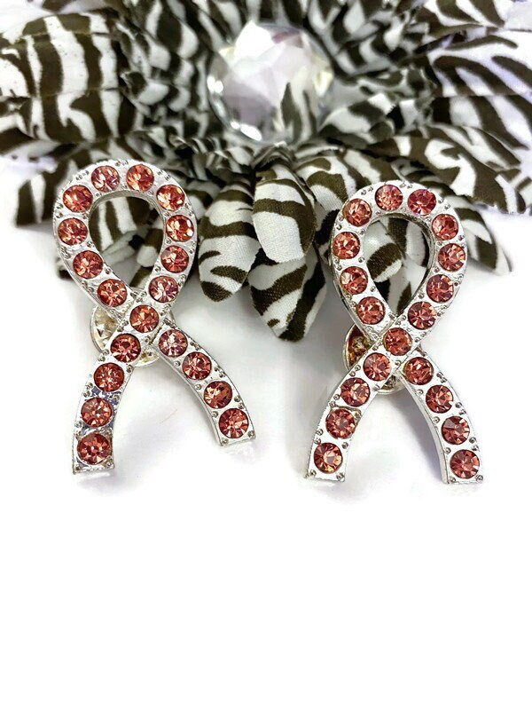 1 Stück Große Rosa Strass Anstecknadel - Brustkrebs Bewusstsein Unterstützung Überlebende Hoffnung Heilung Geschenk Pins von AwarenessCraftShop2