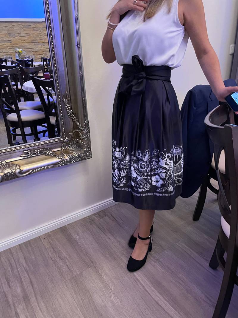 Pollera Business-Rock von AwasqaMode