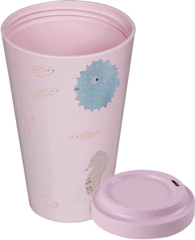 AWAVE Becher "AWAVE", (Set, 2 tlg.), mit rPET, 400 ml von Awave