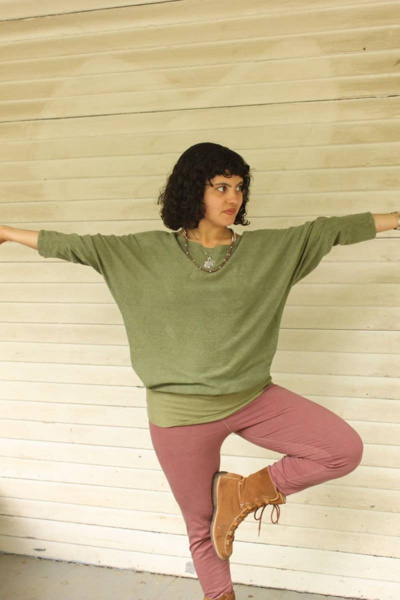 Dolman Pullover Tunika/Bio Baumwolle Und Hanf von AwenAdorned