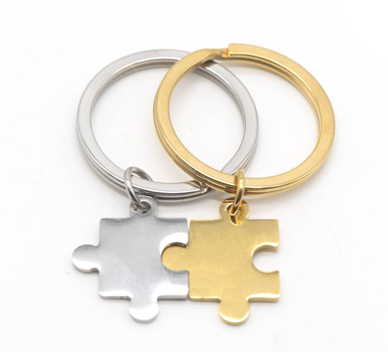 Zusammen Ziehen? Paar Schlüsselanhänger von AwenGifts