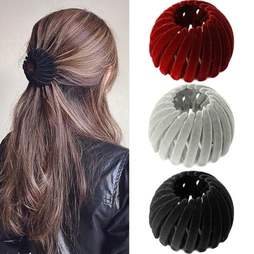 Aweoisa Magische Haarspange mit Vogelnest, Haarschmuck für Damen, Vogelnest von Aweoisa