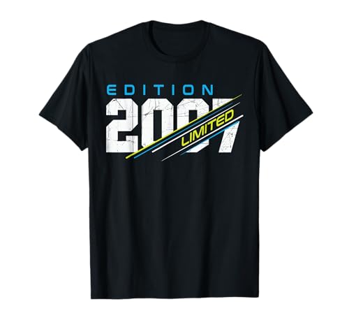 18. Geburtstag Männer Junge Mädchen 18 Jahre alt 2007 Vintage T-Shirt 18. Geburtstag Männer Junge Mädchen 18 Jahre alt 2007 Vintage T-Shirt von Awesome Apparel