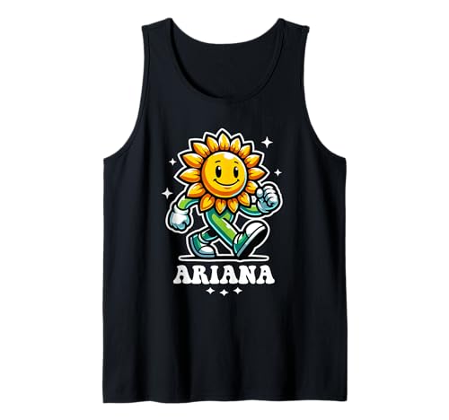 Ariana Süße Sonnenblume Design für Mädchen Name Ariana Tank Top Ariana Süße Sonnenblume Design für Mädchen Name Ariana Tank Top von Awesome Ariana Designs for Girls Name Ariana