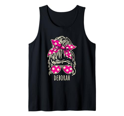 Deborah Bunte tanzende Katze, Design für Mädchen, Name Deborah Tank Top Deborah Bunte tanzende Katze, Design für Mädchen, Name Deborah Tank Top von Awesome Deborah Designs for Girls Name Deborah