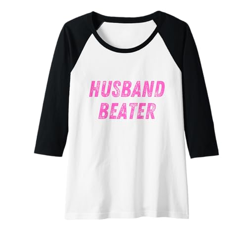 Damen Husband Beater Lustiger Vintage-Trend Raglan Damen Husband Beater Lustiger Vintage-Trend Raglan von Awesome Husband Beater Tank Top Designs