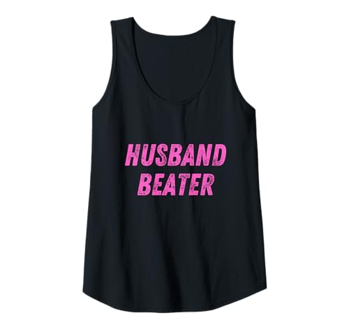 Damen Husband Beater Lustiger Vintage-Trend Tank Top von Awesome Husband Beater Tank Top Designs