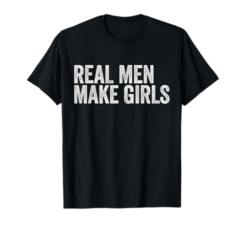 Zum ersten Mal Vater von Mädchen: Echte Männer machen Mädchen bald Papa T-Shirt von Awesome Like My Daughter Papa Graphic Fathers Day
