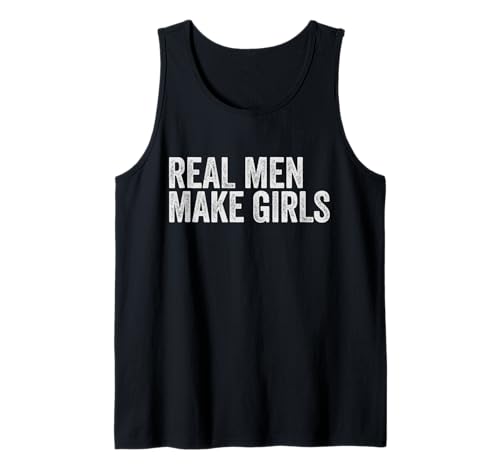 Zum ersten Mal Vater von Mädchen: Echte Männer machen Mädchen bald Papa Tank Top Zum ersten Mal Vater von Mädchen: Echte Männer machen Mädchen bald Papa Tank Top von Awesome Like My Daughter Papa Graphic Fathers Day