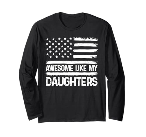 Tolles T-Shirt „Like My Daughters“, lustiger Vatertag für Herren Langarmshirt Tolles T-Shirt „Like My Daughters“, lustiger Vatertag für Herren Langarmshirt von Awesome Like My Daughter Shirts