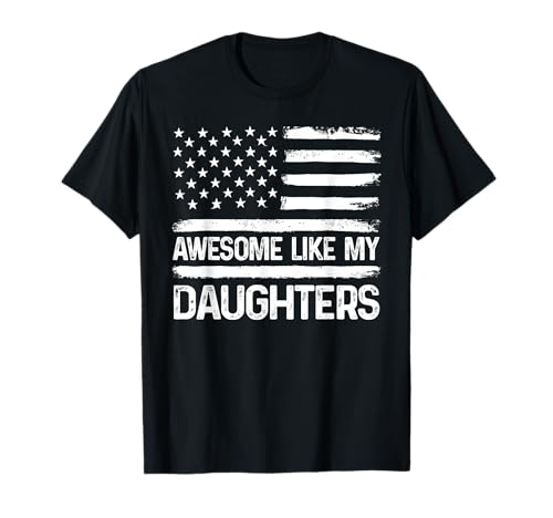 Tolles T-Shirt „Like My Daughters“, lustiger Vatertag für Herren T-Shirt Tolles T-Shirt „Like My Daughters“, lustiger Vatertag für Herren T-Shirt von Awesome Like My Daughter Shirts