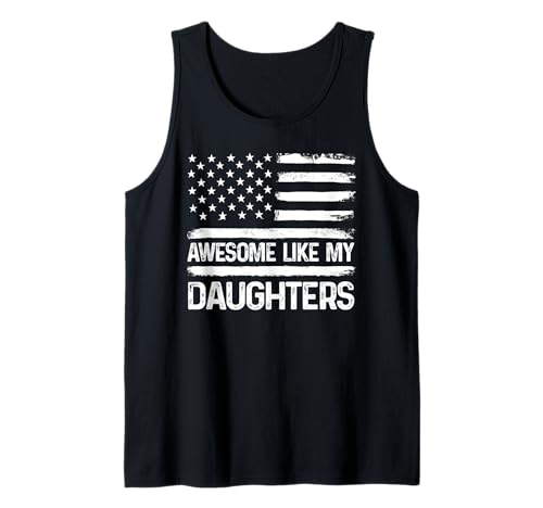 Tolles T-Shirt „Like My Daughters“, lustiger Vatertag für Herren Tank Top Tolles T-Shirt „Like My Daughters“, lustiger Vatertag für Herren Tank Top von Awesome Like My Daughter Shirts