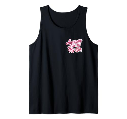 Fantastisch wie mein Sohn Lustiger Muttertag Mama Mama Mama Mama Tank Top Fantastisch wie mein Sohn Lustiger Muttertag Mama Mama Mama Mama Tank Top von Awesome Like My Son Funny Mother's Day Products