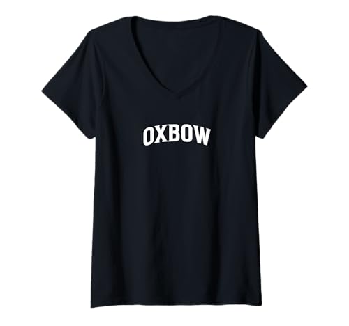 Damen Tolles Oxbow-Löwen-Design T-Shirt mit V-Ausschnitt Damen Tolles Oxbow-Löwen-Design T-Shirt mit V-Ausschnitt von Awesome Oxbow Estates Arizona USA Designs