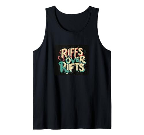 Fun Riffs over Rifts Kostüm für Jungen und Mädchen Tank Top Fun Riffs over Rifts Kostüm für Jungen und Mädchen Tank Top von Awesome Riffs over Rifts Outfit