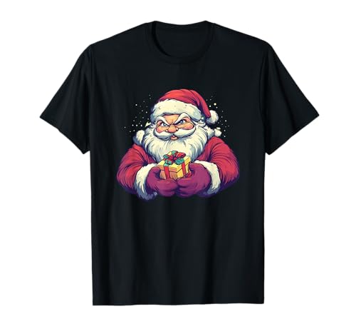 Lustiges Weihnachtsmann-Emblem Kostüm für Jungen und Mädchen T-Shirt Lustiges Weihnachtsmann-Emblem Kostüm für Jungen und Mädchen T-Shirt von Awesome Santa Outfit
