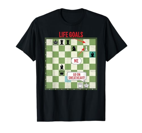 Chess Shirt for Men Women Kids Funny Chess Board T-Shirt von Awesome Shirt for Chess Players Co.