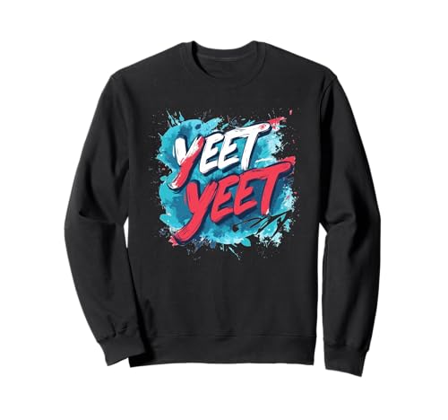 Tolle Farben mit Yeet Yeet Kostüm für Erwachsene und Kinder Sweatshirt Tolle Farben mit Yeet Yeet Kostüm für Erwachsene und Kinder Sweatshirt von Awesome Yeet Yeet Statement
