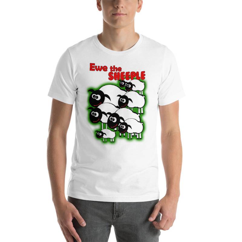 Ewe Sheeple-T-Shirt von AwkwardTShirts