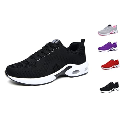 OrthoCare - Ergonomische Schmerzlinderungs-Schuhe Bergexperten Damen Turnschuh Orthopädische, Ortho Care Geeignet Zum Bergsteigen Und Reisen (Schwarz,39) von Awlve
