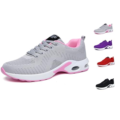 OrthoCare - Ergonomische Schmerzlinderungs-Schuhe Damen Turnschuh Orthopädische, Ortho Care Geeignet Zum Bergsteigen Und Reisen (grau,40) von Awlve