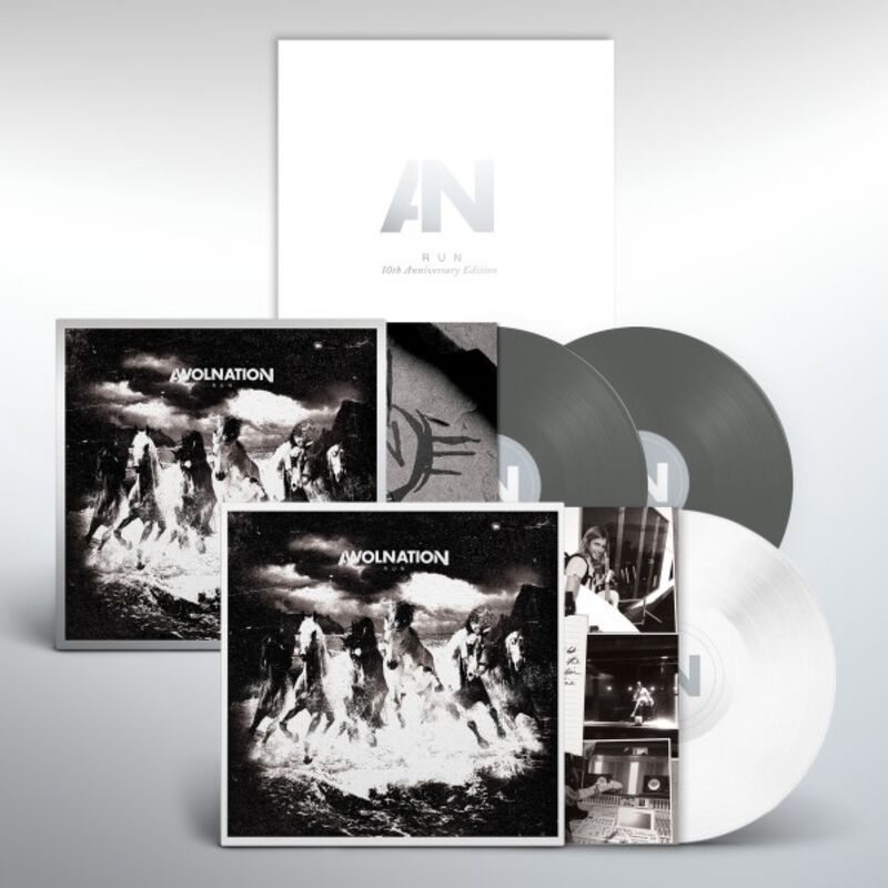 Awolnation Run (10th Anniversary Deluxe Edition) LP multicolor von Awolnation