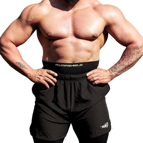 Awrashield - Pro Athletic Pants (Awrah Cover Men) (L) von Awrashield