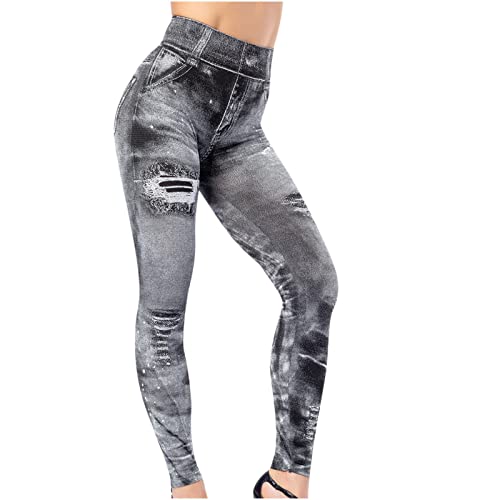 Awrvia Angebot des Tages Amazon Sport Leggings Damen Lange Sporthose mit Taschen Yogahose Blickdicht High Waist Trekkinghose Atmungsaktive Jogginghose Elegant Wanderhose Leichter Kompressionshose von Awrvia