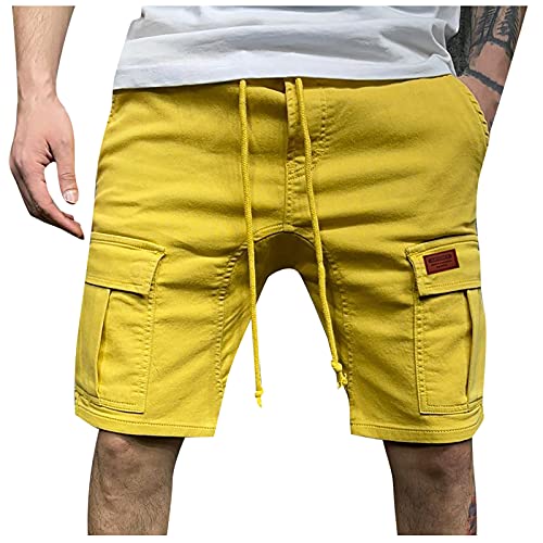 Awrvia Angebote des Tages Heute Damen Shorts Herren Sommer Leichte Cargohose Bermuda Sport Wanderhose Trekking Outdoor MTB Jogginghose Männer Kurz Atmungsaktiv Arbeitshosen Schnelltrocknend von Awrvia