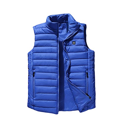 Awrvia Beheizte Weste Elektrische USB Beheizte Jacke für Herren und Damen mit 13 Zonen Heizung Heizweste Wasserschutz Winter Warme Heizweste für Outdoor Camping Skifahren Overcoat von Awrvia