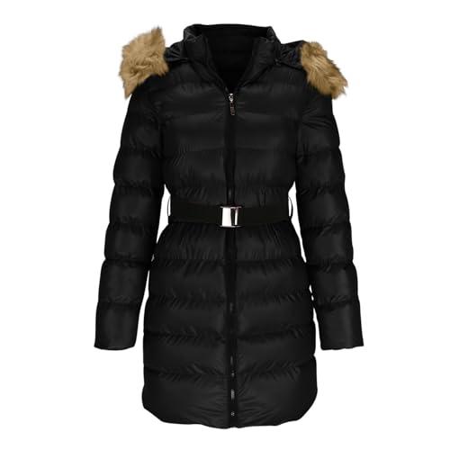 Awrvia Damen Jacke Steppjacke Warme Winter Übergangsjacke Gesteppt Stepp Wintermantel mit Gürtel Daunenmantel Oversized Puffer Jacke Outdoor Winddicht Damenmantel Dicke Warm Steppmantel Awrvia Damen Jacke Steppjacke Warme Winter Übergangsjacke Gesteppt Stepp Wintermantel mit Gürtel Daunenmantel Oversized Puffer Jacke Outdoor Winddicht Damenmantel Dicke Warm Steppmantel von Awrvia