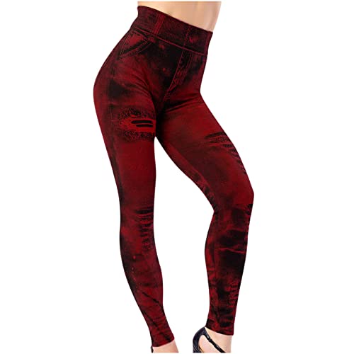 Awrvia alle Angebote für Heute Damen Sport Leggings Damen Lange Sporthose mit Taschen Yogahose High Waist Trekkinghose Atmungsaktive Jogginghose Elegant Wanderhose Leichter Kompressionshose von Awrvia