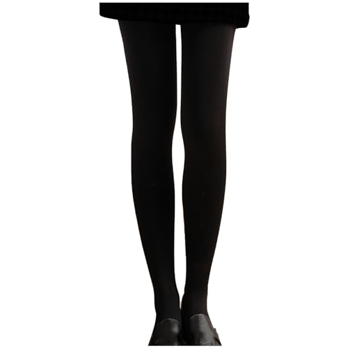 Awrvia blitzangebote des tages heute Thermo Strumpfhose Damen Winter Thermostrumpfhose Große Größen Nylonstrumpfhose Verdickte Fleece Feinstrumpfhose Warm Pantyhose Hohe Taille Plüschstrümpfe von Awrvia