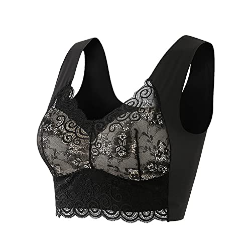 Sport BH Damen Comfy Bralette Haltungskorrektur Still-BH Baumwoll Orthopädischer Bustier Komfort Sexy Bra Push up Crop Top Unsichtbar Kleidung wintersangebote von Awrvia