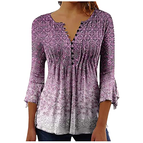 geschenkgutschein Amazon Bluse Weiss Damen Casual Oberteil Kurzarm V Ausschnitt Sommerbluse Bequemer Baumwolle Hemdbluse Sport Elegant Tops Vintage Atmungsaktive Hemd für Frauen von Awrvia