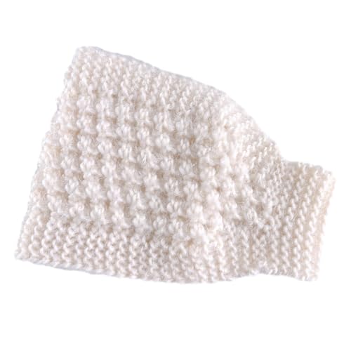 2-in-1-Strick-Haarband für Damen, Teenager, Outdoor, faltbar, Pendeln, winddicht, breites Stirnband/Nackenwärmer, Winter, hält warm, Mütze, gestrickte Ohrenschützer für Damen, Winter, Zopfmuster, von Awydky