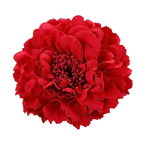 Blumen-Haarspangen, Haarschmuck, Haarblumen, Brosche, Brautschmuck, Kopfschmuck, Zubehör für Strand, Party, Hochzeit, Stoffblumen-Haarspange von Awydky