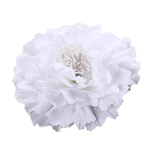 Blumen-Haarspangen, Haarschmuck, Haarblumen, Brosche, Brautschmuck, Kopfschmuck, Zubehör für Strand, Party, Hochzeit, Stoffblumen-Haarspange von Awydky