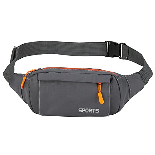 Geldgürteltasche, Gürteltasche, Gürteltasche, Handy für Herren, Damen, versteckte Tasche, Fitnessstudio, Sporttaschen, Laufgürtel, Hüfttasche, Geldgürtel, Reißverschluss, für Männer und Frauen, Farbe: von Awydky