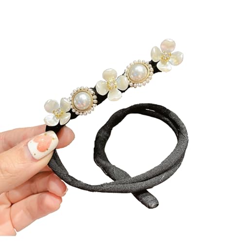 Praktische Lockenwickler Haarspangen Stilvoller Lockenwickler Für Damen Dutt Maker Vintage Frauen DIY Haar Accessoires Vintage Frauen von Awydky