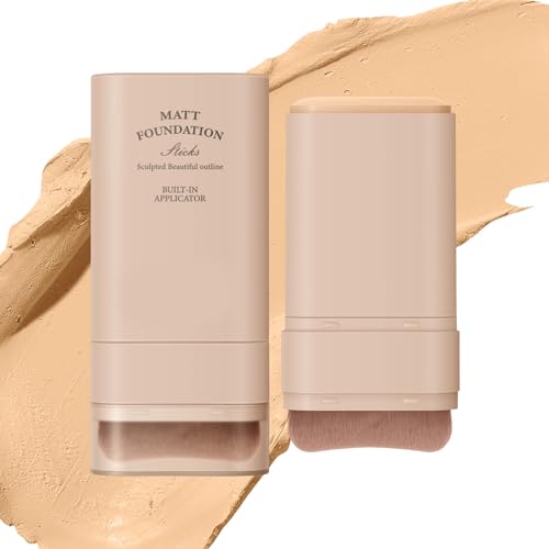 Praktisches Mattes Concealer Mit Applikatorabdeckung Langanhaltendes Make Up Für Frauen Und Mädchen Konturierendes Make Up von Awydky