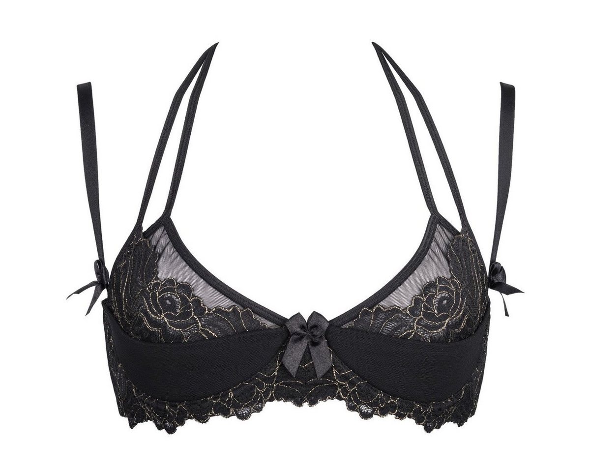 Axami Size Plus Fullcup-BH V-8711PS Plus Size bra black - (80E,95C,95E,95F,80 von Axami Size Plus