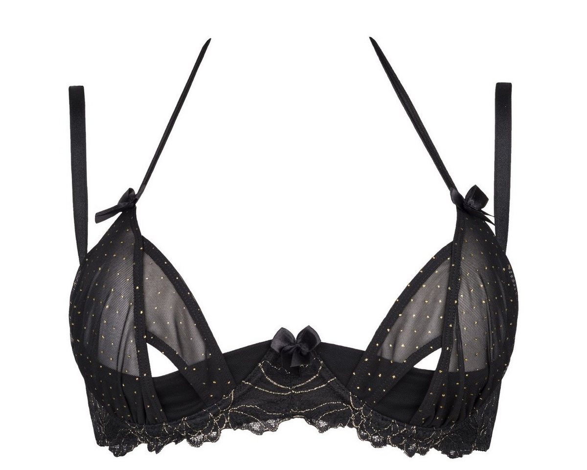 Axami Size Plus Halbschalen-BH V-8661PS Plus Size bra black - (80E,80F,85D,85E,85 von Axami Size Plus