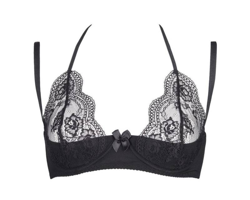 Axami Size Plus Halbschalen-BH V-8691PS Plus Size bra black - (80E,95D,95F,80F,85 von Axami Size Plus